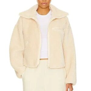 Well being Well Catalina Sherpa Jacket